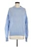 Everlane Solid Blue Pullover Sweater Size M - photo 1