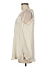 Haute Hippie 100% Silk Ivory Blouse Size M - photo 5