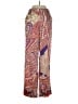 Unbranded 100% Polyester Paisley Gold Casual Pants Size XS - photo 1