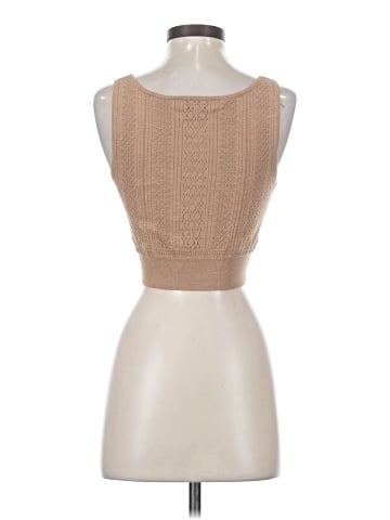 Intermix Sleeveless Top (view 2)