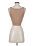 Intermix Tan Sleeveless Top Size S - photo 2