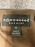 Connected Apparel Print Brown Cocktail Dress Size 10 - photo 7