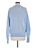 Everlane Solid Blue Pullover Sweater Size M - photo 2