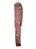 Unbranded 100% Polyester Paisley Gold Casual Pants Size XS - photo 5