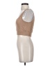 Intermix Tan Sleeveless Top Size S - photo 5