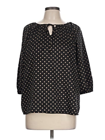 Ellen Tracy 3/4 Sleeve Blouse (view 1)