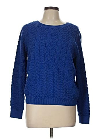 Lands' End Pullover Sweater (view 1)