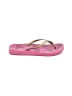 Vionic Beach Pink Flip Flops Size 5 - photo 1