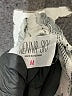 Sienna Sky Stripes Silver Casual Pants Size M - photo 7