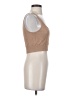 Intermix Tan Sleeveless Top Size S - photo 4