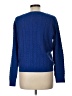 Lands' End Blue Pullover Sweater Size L (petite) - photo 2