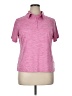 Skechers Pink Short Sleeve Polo Size XL - photo 1