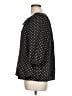 Ellen Tracy 100% Polyester Polka Dots Black 3/4 Sleeve Blouse Size L - photo 5