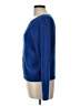 Lands' End Blue Pullover Sweater Size L (petite) - photo 5
