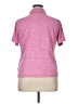 Skechers Pink Short Sleeve Polo Size XL - photo 2