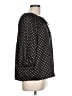 Ellen Tracy 100% Polyester Polka Dots Black 3/4 Sleeve Blouse Size L - photo 4