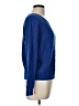 Lands' End Blue Pullover Sweater Size L (petite) - photo 4