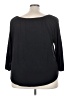 Beverly Drive Black 3/4 Sleeve T-Shirt Size 24 - 26 - photo 2