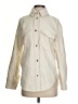 Abercrombie & Fitch 100% Polyester Ivory Jacket Size S - photo 1
