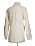 Abercrombie & Fitch 100% Polyester Ivory Jacket Size S - photo 2