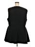 Torrid Black Sweater Vest Size 4X Plus (4) - photo 2
