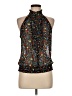 Forever 21 100% Polyester Black Sleeveless Blouse Size M - photo 1
