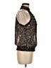 Forever 21 100% Polyester Black Sleeveless Blouse Size M - photo 4