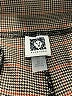 Anne Klein Plaid Brown Casual Pants Size XL - photo 7