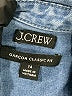 J.Crew Blue Denim Jacket Size 14 - photo 6
