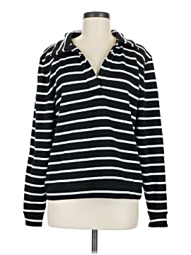 White House Black Market Long Sleeve Polo (view 1)