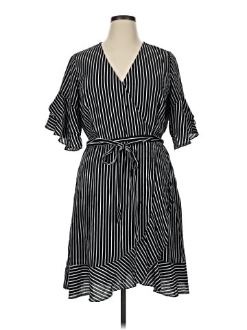City Chic Casual Dress (view 1)