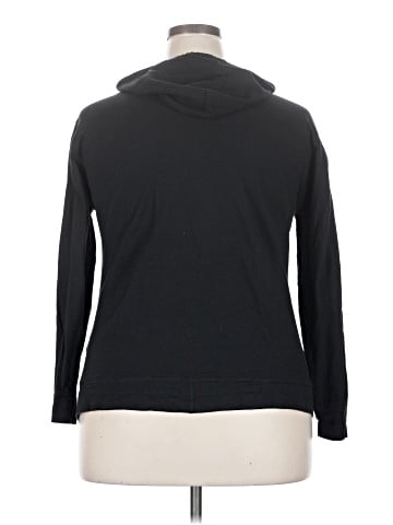 Just My Size Zip Up Hoodie (view 2)
