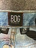 BDG 100% Cotton Blue Jeans Size 24 - photo 4