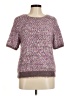 Brave Soul Tweed Purple Pullover Sweater Size M - photo 1