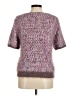 Brave Soul Tweed Purple Pullover Sweater Size M - photo 2