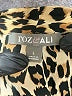 Roz & Ali 100% Polyester Animal Print Brown Sleeveless Blouse Size L - photo 7