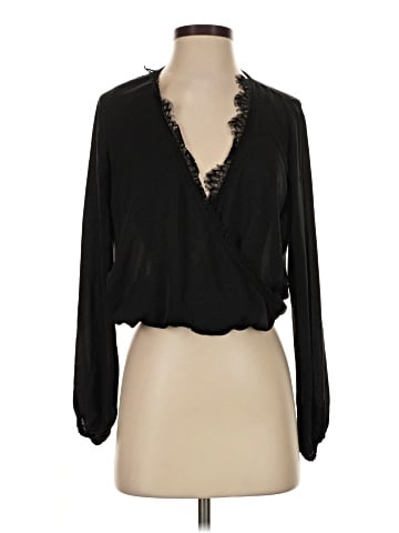Blue Life Long Sleeve Blouse (view 1)