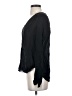 L'Agence 100% Silk Black Long Sleeve Silk Top Size XS - photo 5