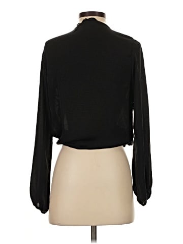 Blue Life Long Sleeve Blouse (view 2)