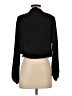Blue Life 100% Polyester Black Long Sleeve Blouse Size XS - photo 2