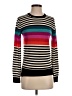 Trina Turk Stripes Black Pullover Sweater Size S (estimated) - photo 1