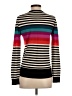 Trina Turk Stripes Black Pullover Sweater Size S (estimated) - photo 2