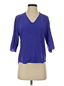Amanda Uprichard 3/4 Sleeve Blouse (view 1)