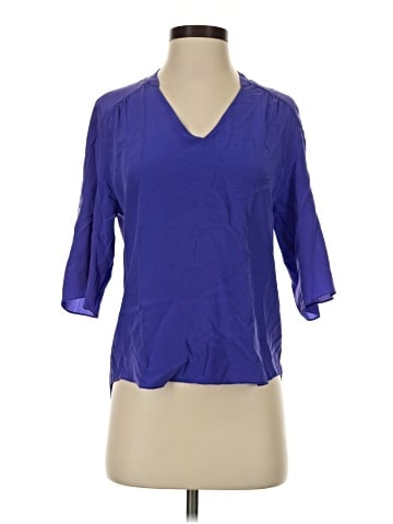 Amanda Uprichard 3/4 Sleeve Blouse (view 1)