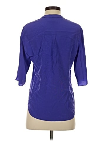Amanda Uprichard 3/4 Sleeve Blouse (view 2)