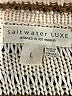 Saltwater LUXE 100% Acrylic Chevron-herringbone Brown Pullover Sweater Size L - photo 7