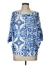 Assorted Brands Blue Pullover Sweater Size L (estimated) - photo 1