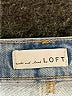 Ann Taylor LOFT Hearts Blue Jeans Size 27 waist - photo 4