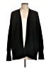 Aqua 100% Cashmere Black Cardigan Size L - photo 1