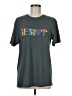 Gildan Gray Short Sleeve T-Shirt Size M - photo 1